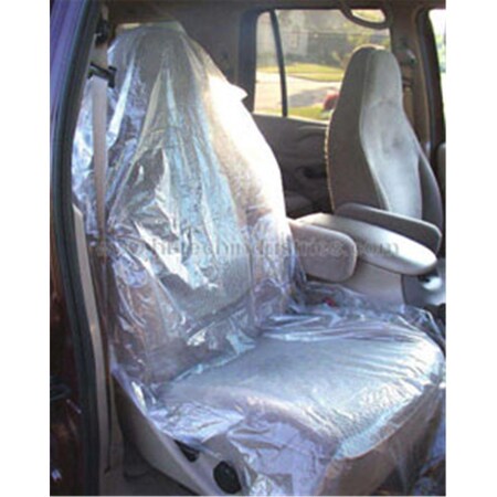 Olympian Athlete Plastic Seat Cover OL14088